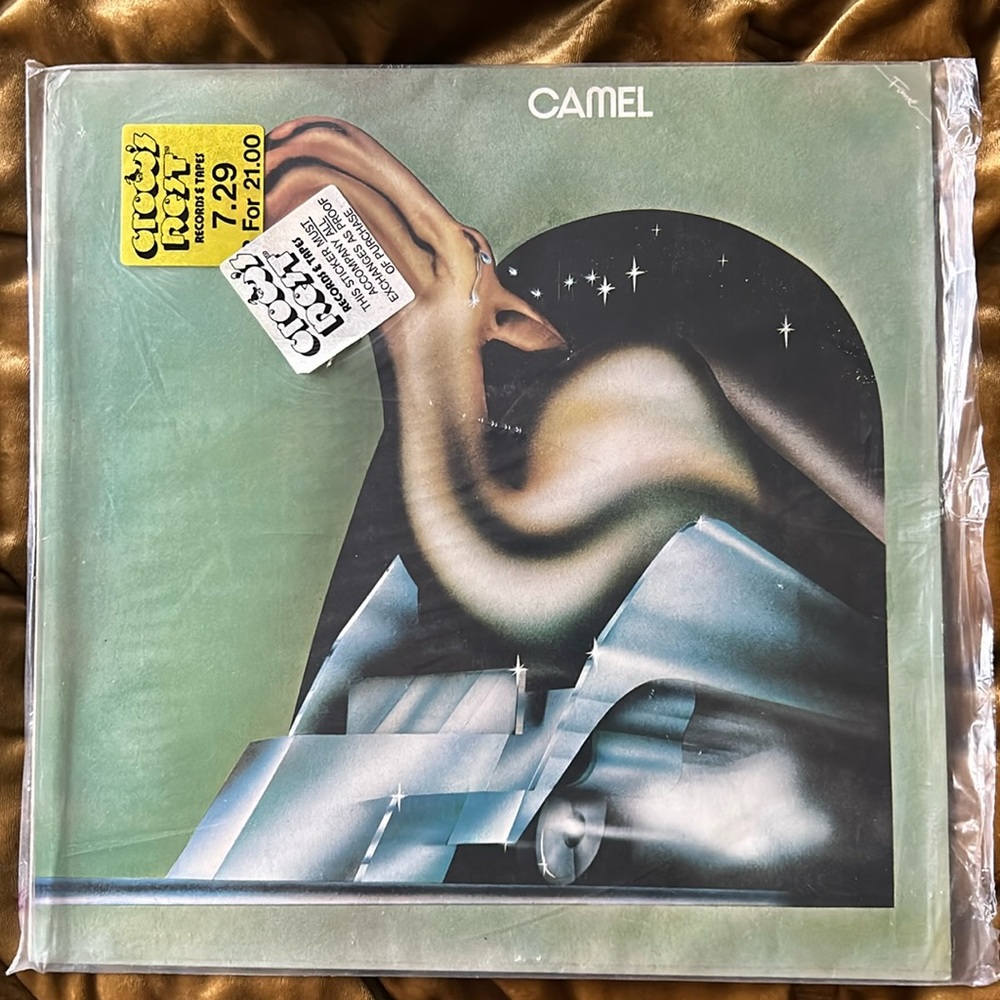 SOLDSOLDSOLD Vintage Camel Fame vinyl record 1973